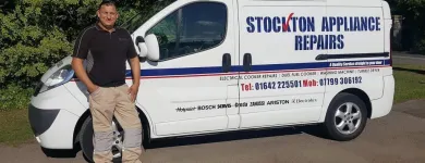 Business 3 image STOCKTON APPLIANCE REPAIRS Home Appliances Installation & Repair in Stockton-On-Tees Cl