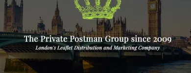 Business 3 image THE PRIVATE POSTMAN LTD Marketing Consultants & Services in WEMBLEY Gr