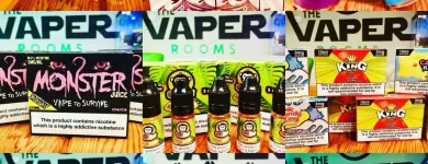 Business 85 image THE VAPER ROOMS Tobacconists in Liverpool Me