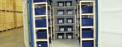 Business 4 image THOMSON REMOVALS & STORAGE LTD Warehousing & Storage in Dundonald Co