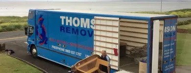 Business 5 image THOMSON REMOVALS & STORAGE LTD Warehousing & Storage in Dundonald Co
