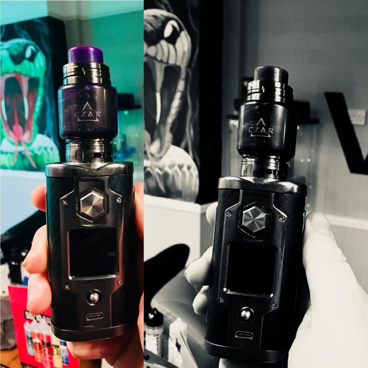Business 96 image THE VAPER ROOMS