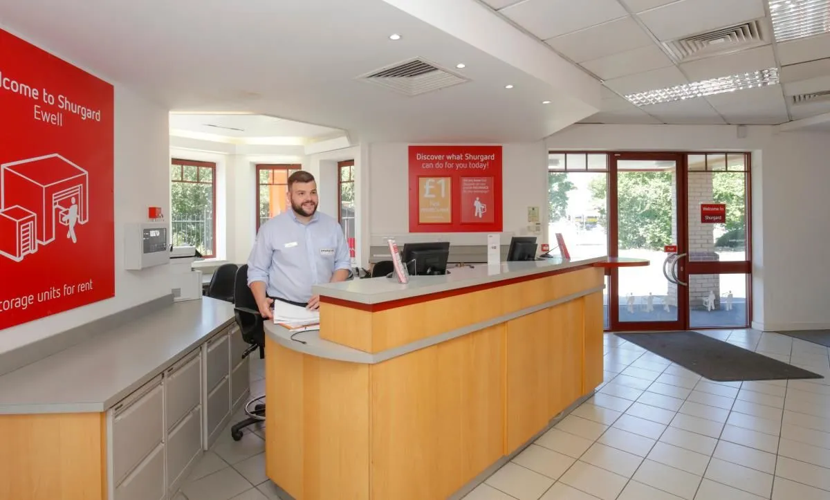 Business 10 image SHURGARD SELF STORAGE EPSOM