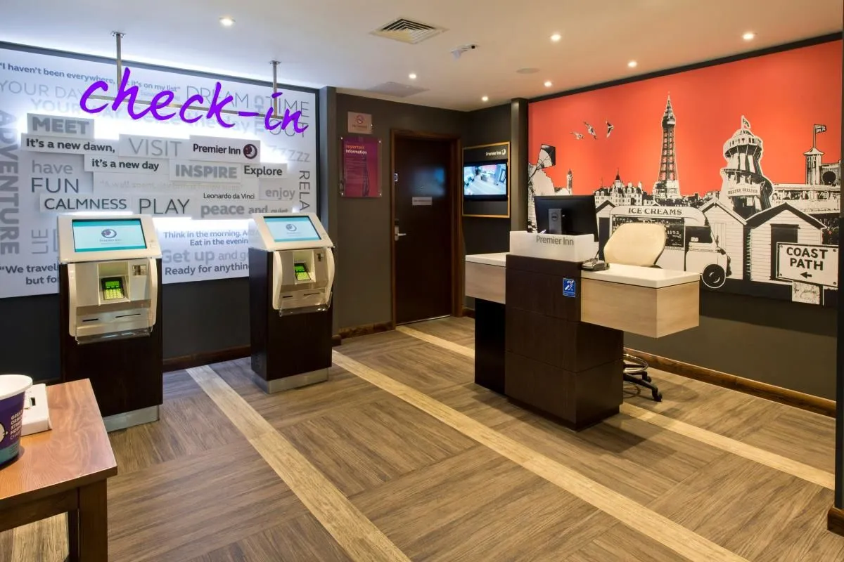Business 2 image PREMIER INN BOURNEMOUTH EAST CLIFF HOTEL