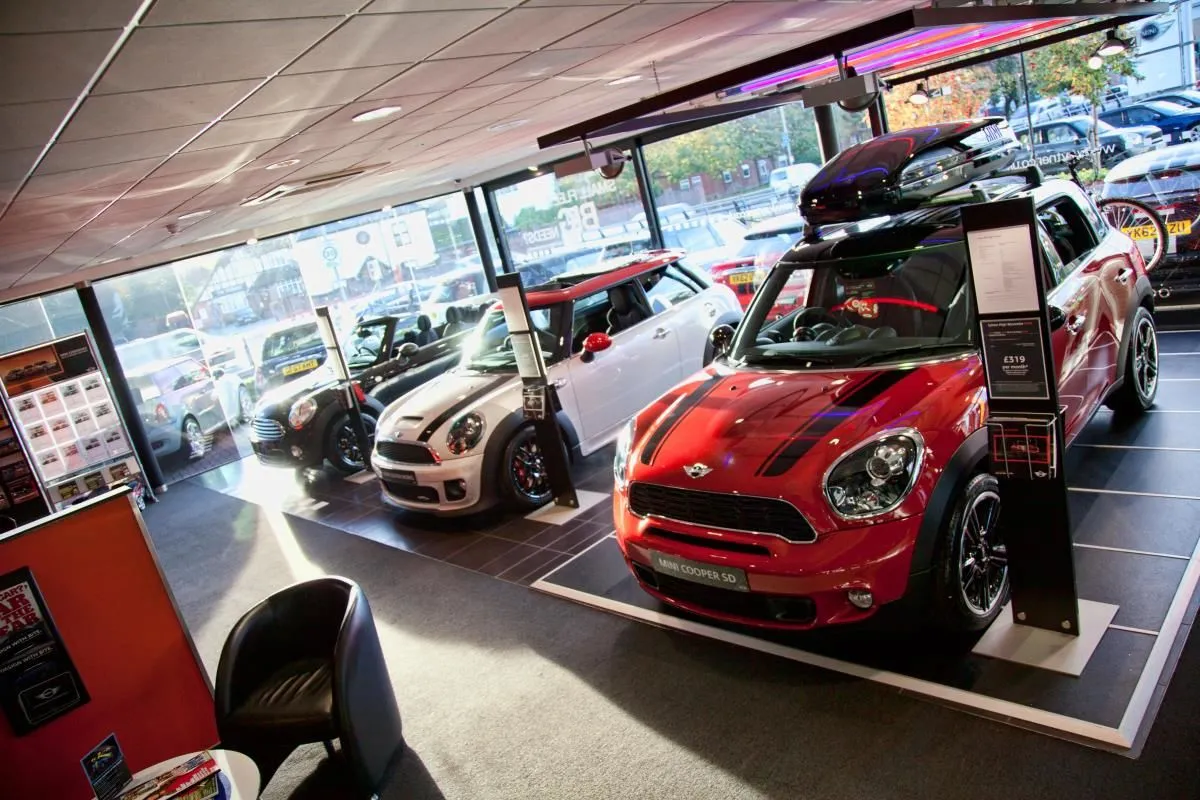 Business 23 image SYTNER HIGH WYCOMBE BMW