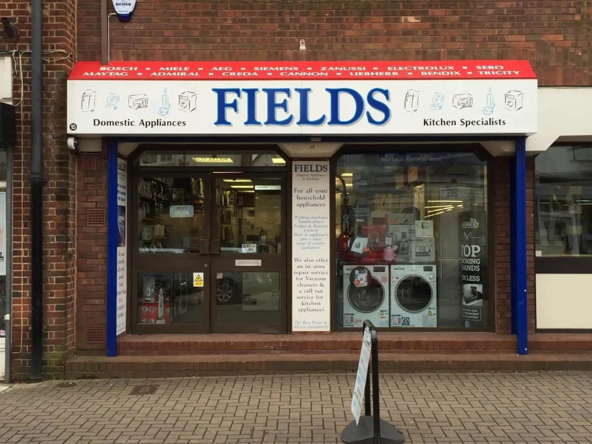 Business 31 image FIELDS DOMESTIC APPLIANCES
