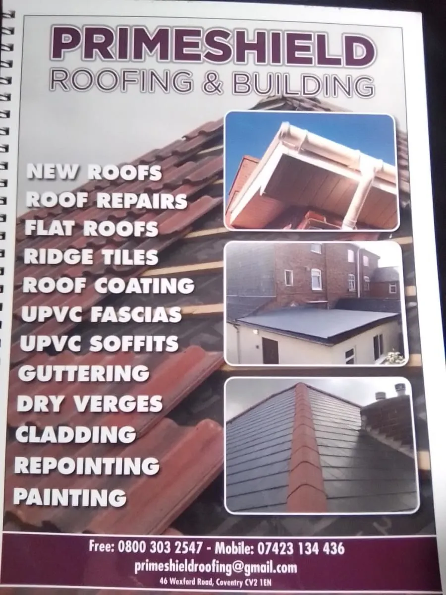 Business 27 image PRIMESHIELD ROOFING