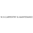 W.H. CARPENTRY & MAINTENANCE
