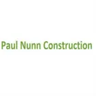 PAUL NUNN CONSTRUCTION