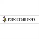FORGET ME NOTS