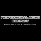 THE PROFESSIONAL AUDIO COMPANY
