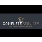 COMPLETE ELECTRICAL & PLUMBING SERVICES