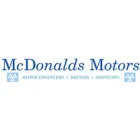 MCDONALDS MOTORS OF GREENOCK
