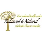 BALANCED AND NATURAL