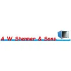 A W STENNER & SONS