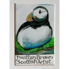 J WETTEN BROWN SCOTTISH ARTIST
