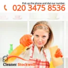 CLEANING SERVICES STOCKWELL