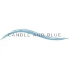 CANDLE AND BLUE